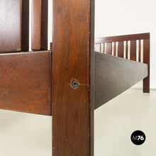 Load image into Gallery viewer, Solid wood Califfo bed by Ettore Sottsass for Poltronova, 1960s