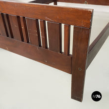 Load image into Gallery viewer, Solid wood Califfo bed by Ettore Sottsass for Poltronova, 1960s