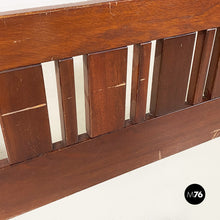 Load image into Gallery viewer, Solid wood Califfo bed by Ettore Sottsass for Poltronova, 1960s