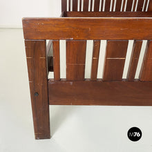 Load image into Gallery viewer, Solid wood Califfo bed by Ettore Sottsass for Poltronova, 1960s
