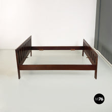 Load image into Gallery viewer, Solid wood Califfo bed by Ettore Sottsass for Poltronova, 1960s