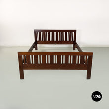 Load image into Gallery viewer, Solid wood Califfo bed by Ettore Sottsass for Poltronova, 1960s