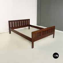Load image into Gallery viewer, Solid wood Califfo bed by Ettore Sottsass for Poltronova, 1960s