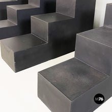 画像をギャラリービューアに読み込む, Scala modular coffee tables from Gli Scacchi serie by Mario Bellini for B&B Italia, 1970s