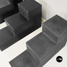 画像をギャラリービューアに読み込む, Scala modular coffee tables from Gli Scacchi serie by Mario Bellini for B&B Italia, 1970s