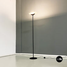 Load image into Gallery viewer, Metal and glass floor lamp by Vincenzo Missanelli for Ladue, 1980s