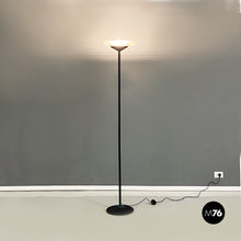 Load image into Gallery viewer, Metal and glass floor lamp by Vincenzo Missanelli for Ladue, 1980s