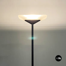 Load image into Gallery viewer, Metal and glass floor lamp by Vincenzo Missanelli for Ladue, 1980s