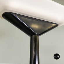 Load image into Gallery viewer, Metal and glass floor lamp by Vincenzo Missanelli for Ladue, 1980s