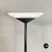 Load image into Gallery viewer, Metal and glass floor lamp by Vincenzo Missanelli for Ladue, 1980s