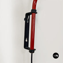 Load image into Gallery viewer, Metal arm wall lamp by Heinrich Siegfried Bormann for Ugo Pollice, 1950s