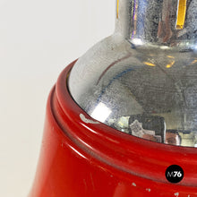 Load image into Gallery viewer, Metal arm wall lamp by Heinrich Siegfried Bormann for Ugo Pollice, 1950s