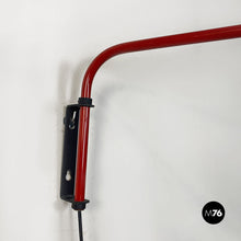 Load image into Gallery viewer, Metal arm wall lamp by Heinrich Siegfried Bormann for Ugo Pollice, 1950s