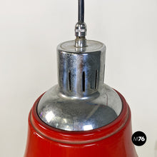 Load image into Gallery viewer, Metal arm wall lamp by Heinrich Siegfried Bormann for Ugo Pollice, 1950s