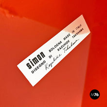 画像をギャラリービューアに読み込む, Lacquered wood Kazuki model chairs by Kazuhide Takahama for Simon Gavina, 1969