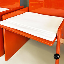 画像をギャラリービューアに読み込む, Lacquered wood Kazuki model chairs by Kazuhide Takahama for Simon Gavina, 1969