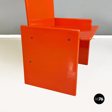 画像をギャラリービューアに読み込む, Lacquered wood Kazuki model chairs by Kazuhide Takahama for Simon Gavina, 1969
