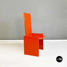 画像をギャラリービューアに読み込む, Lacquered wood Kazuki model chairs by Kazuhide Takahama for Simon Gavina, 1969