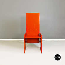 画像をギャラリービューアに読み込む, Lacquered wood Kazuki model chairs by Kazuhide Takahama for Simon Gavina, 1969