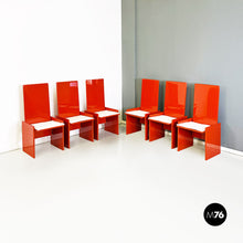 画像をギャラリービューアに読み込む, Lacquered wood Kazuki model chairs by Kazuhide Takahama for Simon Gavina, 1969