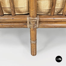 画像をギャラリービューアに読み込む, Sofa by McGuire Company San Francisco, 1970s
