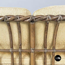 画像をギャラリービューアに読み込む, Sofa by McGuire Company San Francisco, 1970s