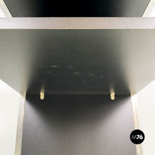 将图片加载到图库查看器,Chromed steel, wood and glass table for stereo and vinyls, 1990s