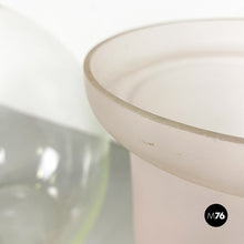 画像をギャラリービューアに読み込む, Crystal vase by Gianfranco Frattini for Kristal Sonoro, 1980s