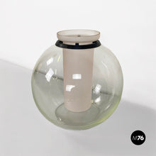 画像をギャラリービューアに読み込む, Crystal vase by Gianfranco Frattini for Kristal Sonoro, 1980s