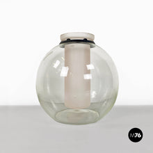 画像をギャラリービューアに読み込む, Crystal vase by Gianfranco Frattini for Kristal Sonoro, 1980s