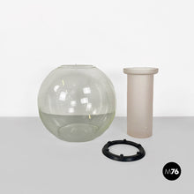 画像をギャラリービューアに読み込む, Crystal vase by Gianfranco Frattini for Kristal Sonoro, 1980s