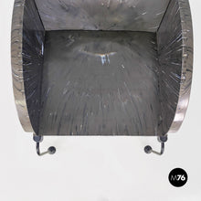 画像をギャラリービューアに読み込む, Lounge chair 4841 by Anna Castelli Ferrieri for Kartell, 1980s