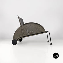 画像をギャラリービューアに読み込む, Lounge chair 4841 by Anna Castelli Ferrieri for Kartell, 1980s