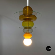 Charger l'image dans la galerie, Chandelier Firenze by Ettore Sottsass for Venini, 1990s