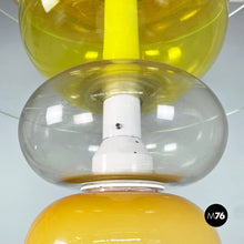 Charger l'image dans la galerie, Chandelier Firenze by Ettore Sottsass for Venini, 1990s