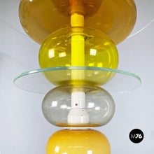 Charger l'image dans la galerie, Chandelier Firenze by Ettore Sottsass for Venini, 1990s