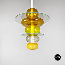 Charger l'image dans la galerie, Chandelier Firenze by Ettore Sottsass for Venini, 1990s