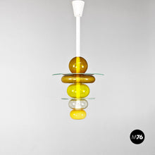 Charger l'image dans la galerie, Chandelier Firenze by Ettore Sottsass for Venini, 1990s