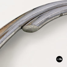 画像をギャラリービューアに読み込む, Steel and leather chairs by Vladimir Tatlin for Nikol International, 1950s