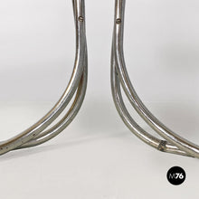 画像をギャラリービューアに読み込む, Steel and leather chairs by Vladimir Tatlin for Nikol International, 1950s