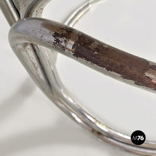 画像をギャラリービューアに読み込む, Steel and leather chairs by Vladimir Tatlin for Nikol International, 1950s