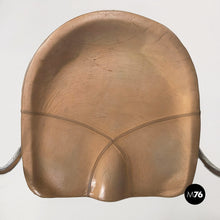 画像をギャラリービューアに読み込む, Steel and leather chairs by Vladimir Tatlin for Nikol International, 1950s