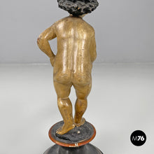 画像をギャラリービューアに読み込む, Cherub wooden sculptures, end of 1800s