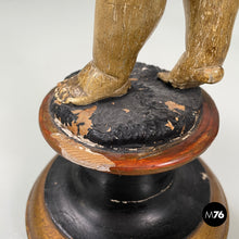 画像をギャラリービューアに読み込む, Cherub wooden sculptures, end of 1800s