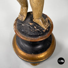 画像をギャラリービューアに読み込む, Cherub wooden sculptures, end of 1800s