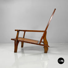 画像をギャラリービューアに読み込む, Wood and Vienna straw armchair, early 1900s