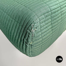 Load image into Gallery viewer, Green fabric armchair and pouf Femina Body by Annie Hiéronimus for Ligne Roset, 1990s