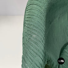 Load image into Gallery viewer, Green fabric armchair and pouf Femina Body by Annie Hiéronimus for Ligne Roset, 1990s