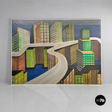 画像をギャラリービューアに読み込む, Airbrush painting by Alvise Besutti, 1980s