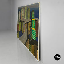 画像をギャラリービューアに読み込む, Airbrush painting by Alvise Besutti, 1980s